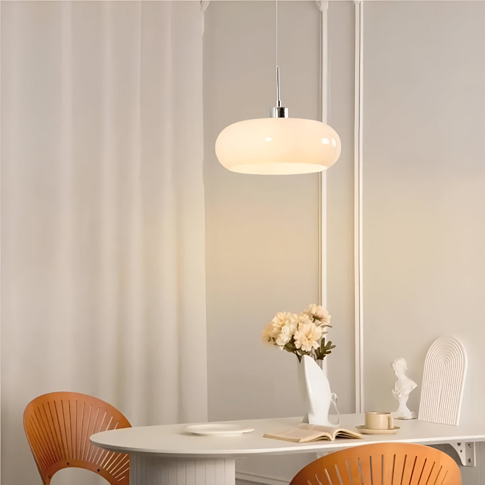 Clarity Taklampa – Stilren Cirkelformad