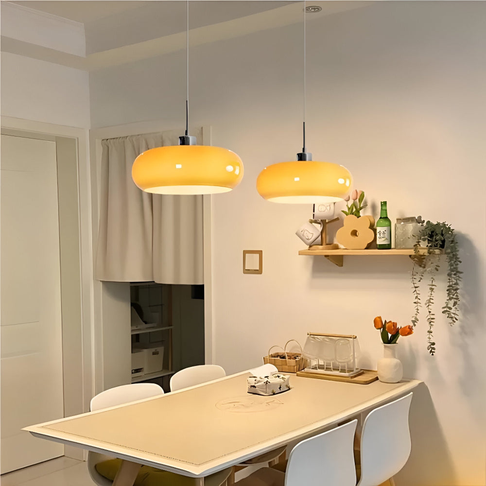 Clarity Taklampa – Stilren Cirkelformad
