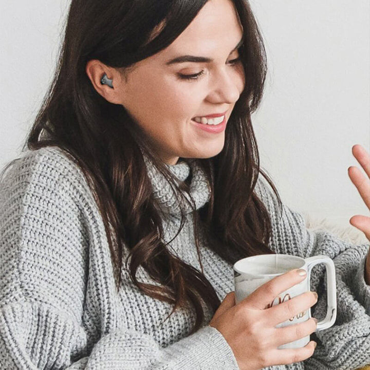 Royallure Bluetooth Hörlurar – ANC, IPX5 Svettresistenta, 24-Timmars Speltid