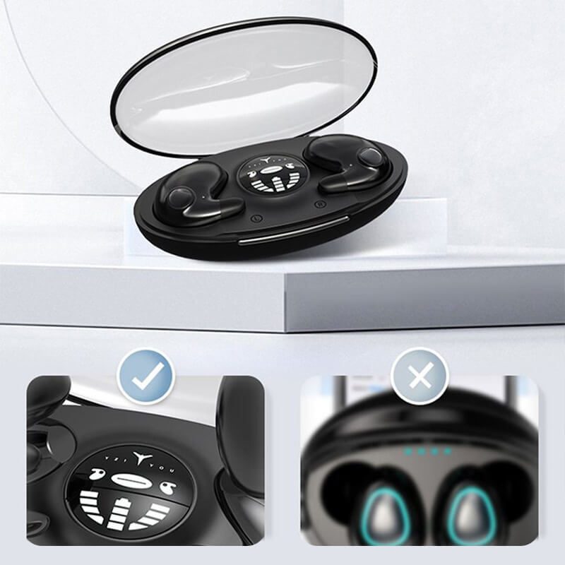 Royallure Bluetooth Hörlurar – ANC, IPX5 Svettresistenta, 24-Timmars Speltid