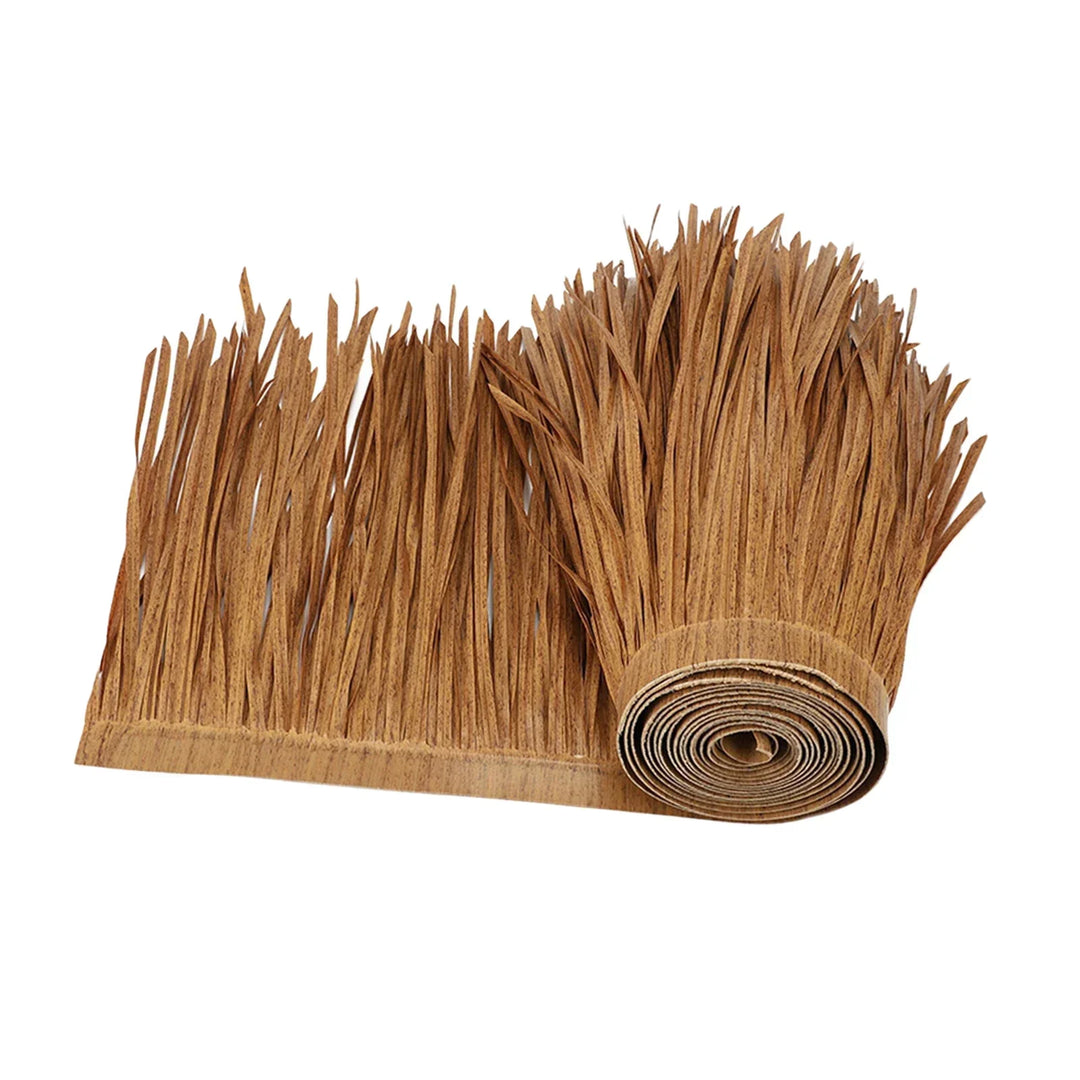 Carvallo Kunstig Palm Tak | UV-bestendig &amp; værfast | 100×50 cm | Til DIY-tak, solskjermer, Tiki-barer &amp; hagehus
