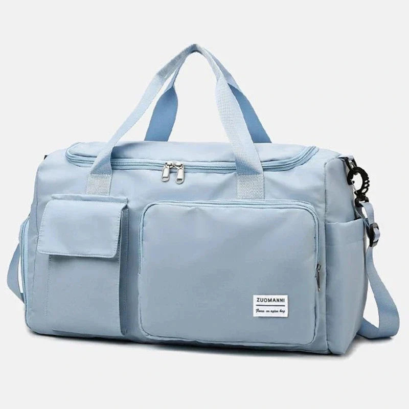 Carvallo Veyora WeekAir | 35 L kapacitet | Med skofack &amp; våt/torr separation | För flygresor, sport &amp; helgturer