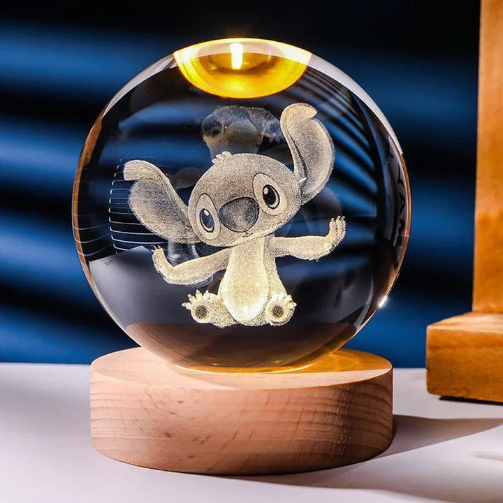 GlowBuddies – Lysande figurer i tecknad stil