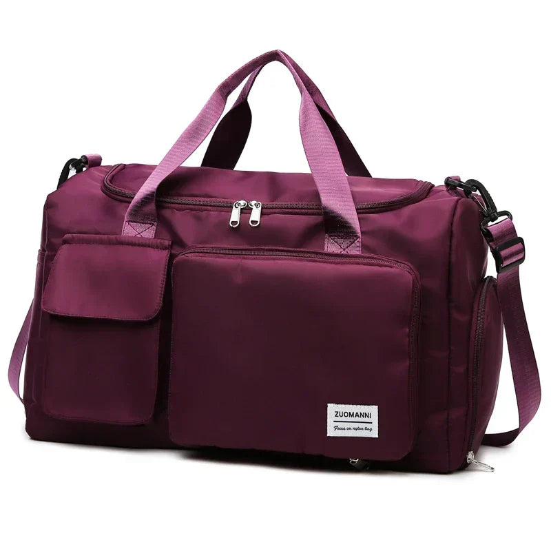 Carvallo Veyora WeekAir | 35 L kapacitet | Med skofack &amp; våt/torr separation | För flygresor, sport &amp; helgturer