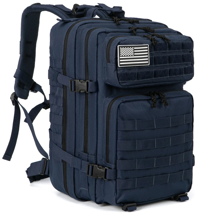 Ryggsäck Camo Tactical 45L Militärryggsäck