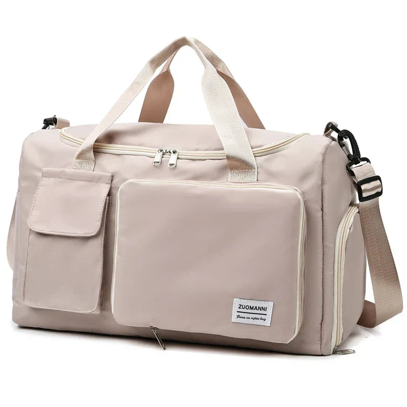 Carvallo Veyora WeekAir | 35 L kapacitet | Med skofack &amp; våt/torr separation | För flygresor, sport &amp; helgturer