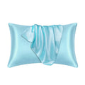100% Mulberry Silk Pillowcase – Slät, Hypoallergenisk och Lyxig