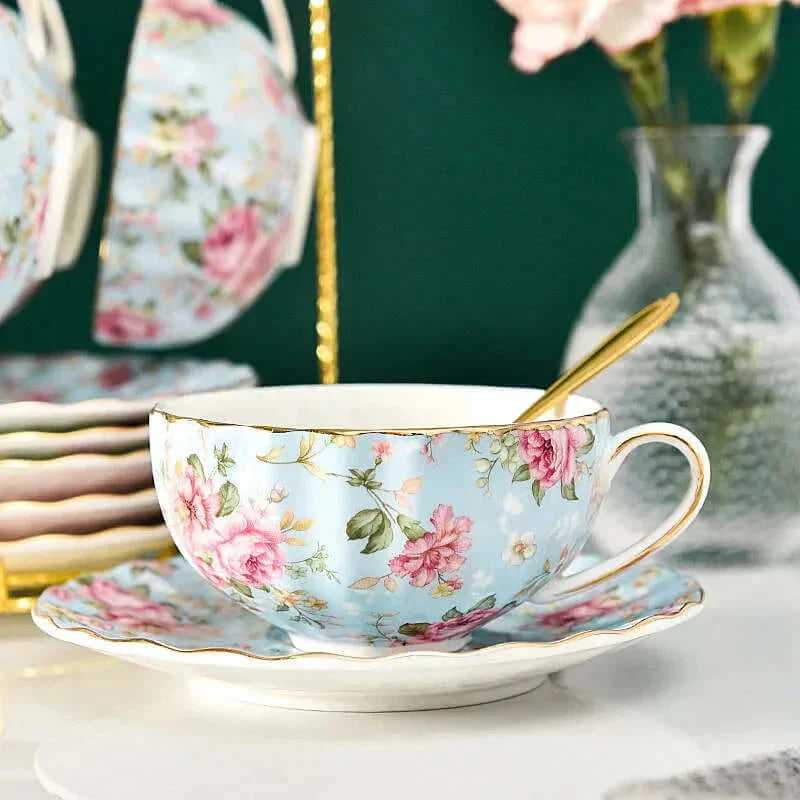 Luxury Bone China Coffee Cup – Utsökt porslinshantverk