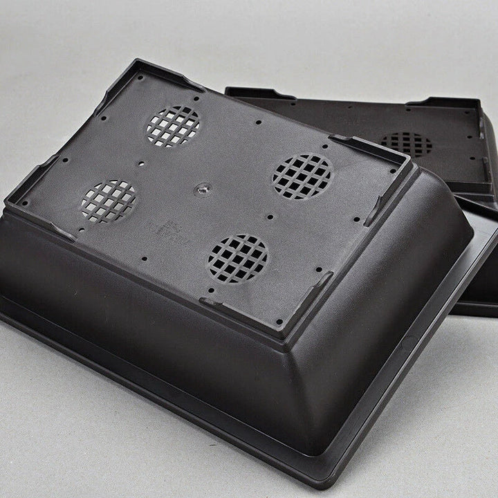 Carvallo Plantekrukke | Antikk-utseende &amp; Bruddsikker | Med Underlag | 29x21x10,5 cm