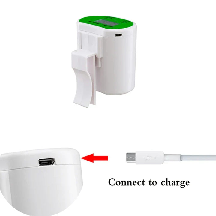 Automatisk växtbevattningssystem med USB – Effektiv droppbevattning