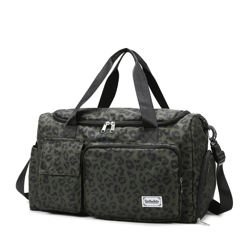 Carvallo GoBag | Resväska i Oxford-tyg | 48×26×28 cm | Stilig &amp; Robust för vardag &amp; resa