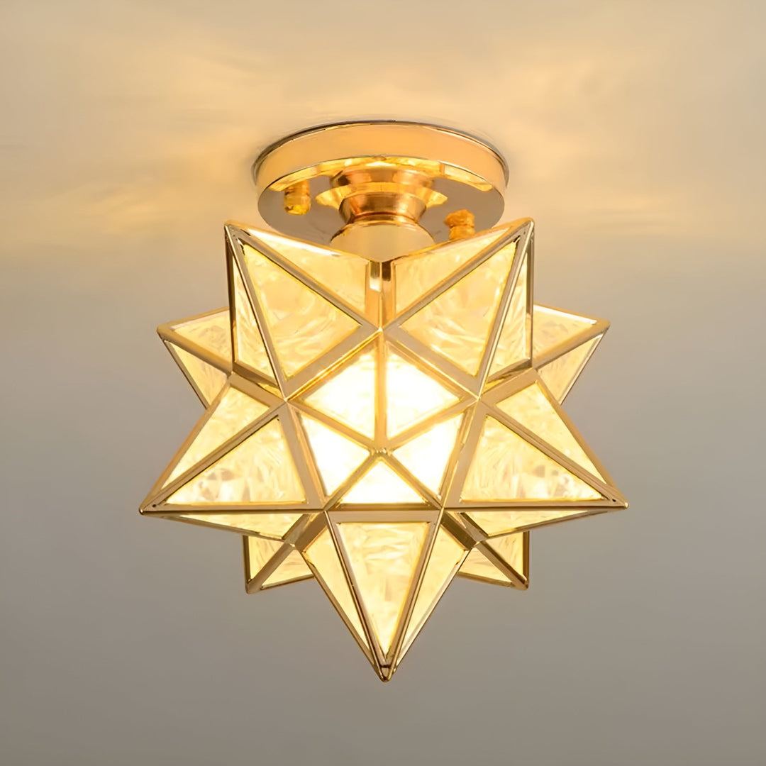 HaloStar Light - Elegant LED-takstjärneljus