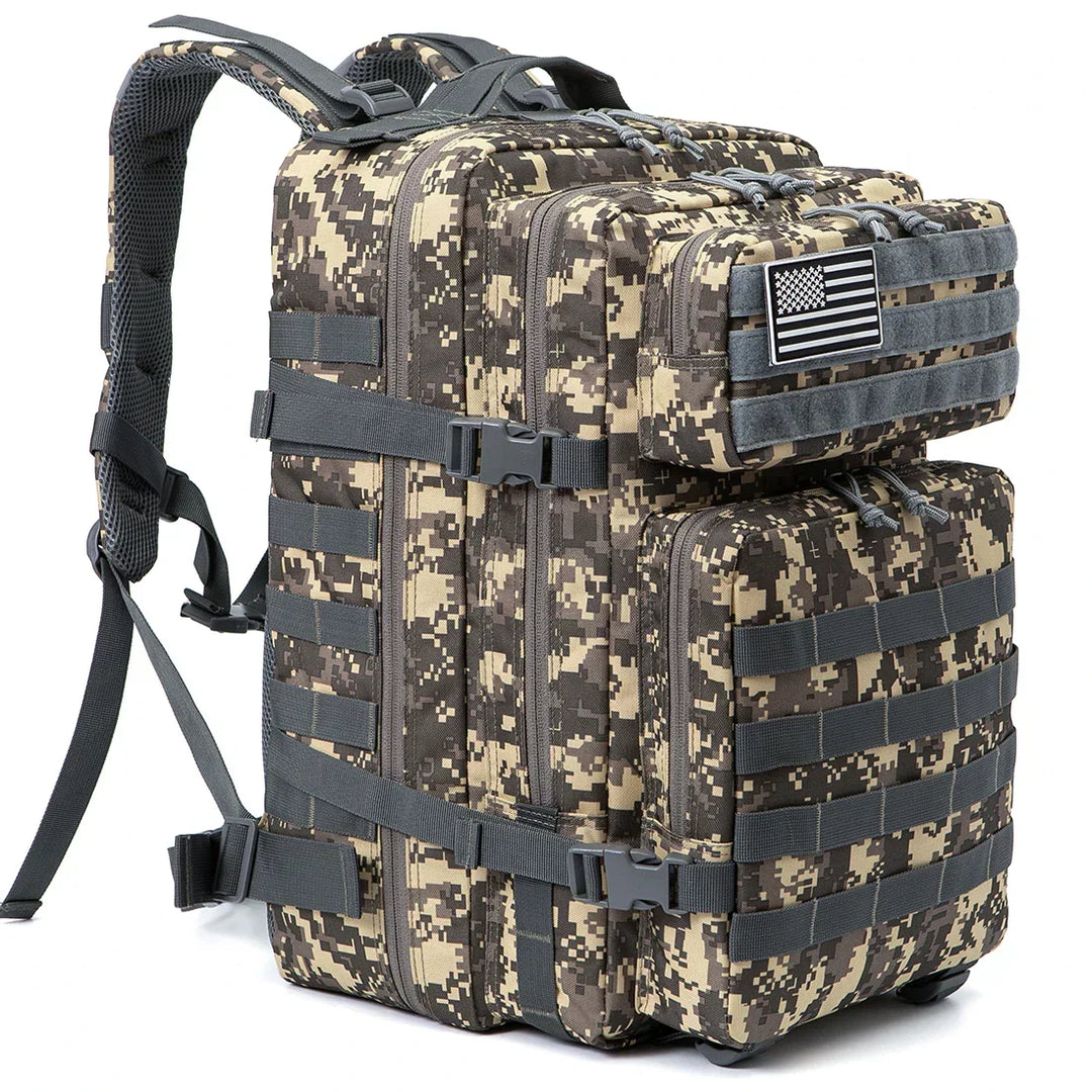 Ryggsäck Camo Tactical 45L Militärryggsäck