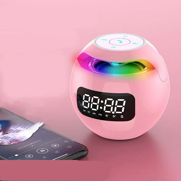 Bluetooth väckarklocka med LED-ljussynk