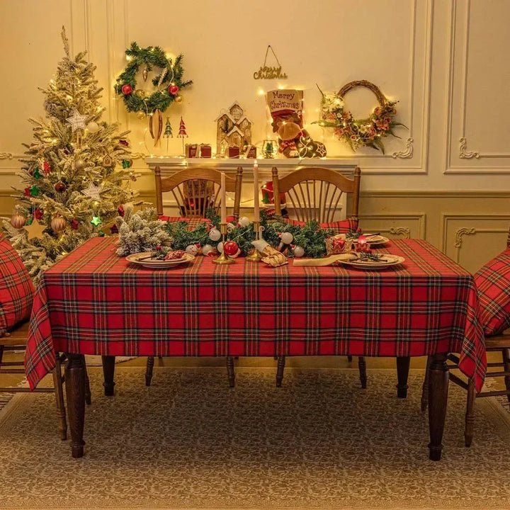 Carvallo - Rutigt duk jul