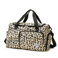 Carvallo GoBag | Resväska i Oxford-tyg | 48×26×28 cm | Stilig & Robust för vardag & resa