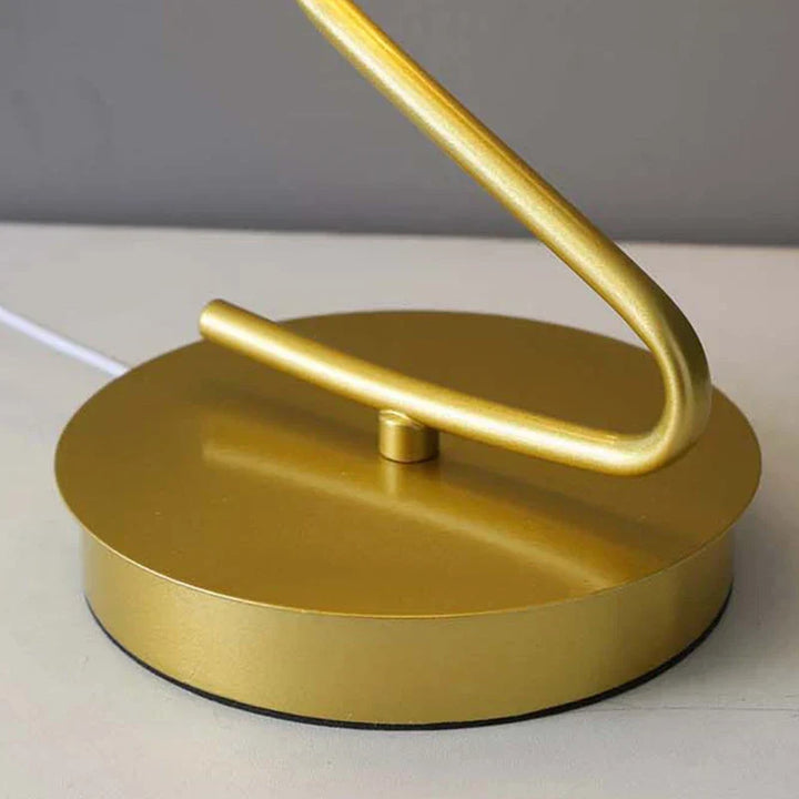 Carvallo Bordslampa Lunavia | 3 Ljuskällor | Fjärilsdesign | Akryl &amp; Guld | 6 W
