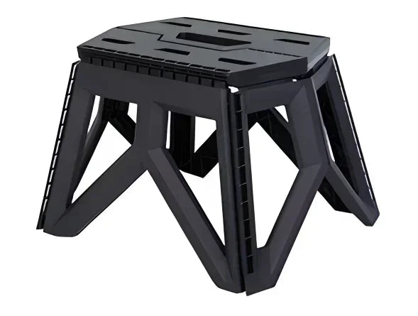 Carvallo Klapphocker | Fällbar Utomhus-Hocker | Hög Bärkapacitet | Kompakt &amp; Väderbeständig