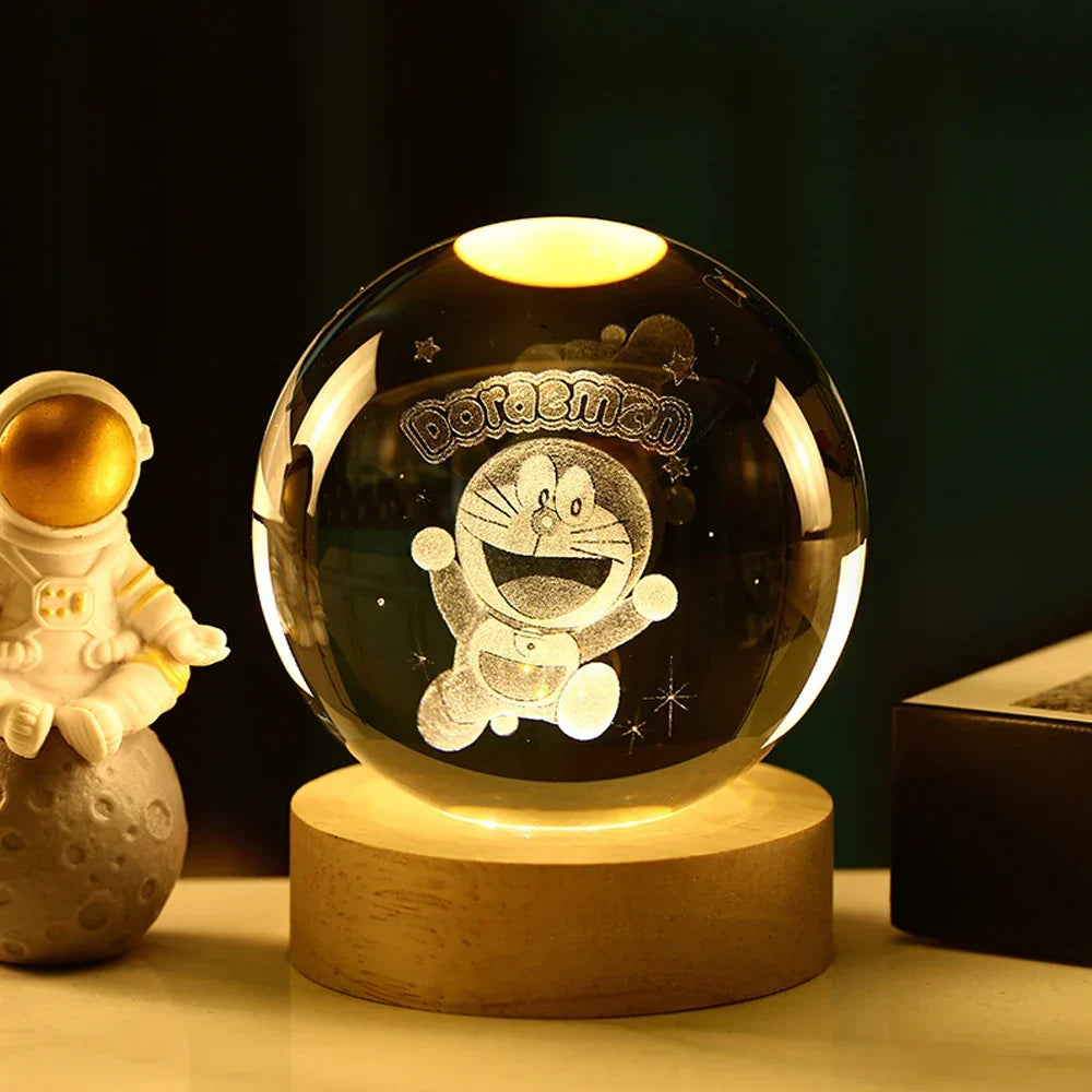GlowBuddies – Lysande figurer i tecknad stil