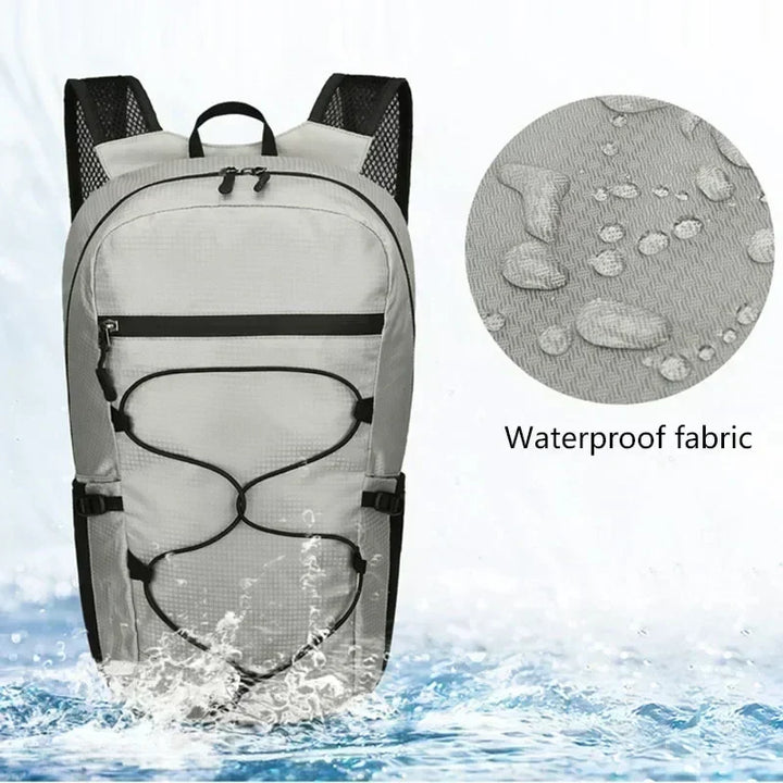 Carvallo PackLite 20 L | Ultralätt &amp; Vattentät | Fällbar för resor &amp; vandring