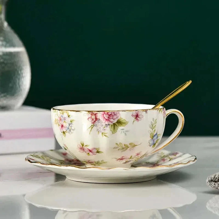 Luxury Bone China Coffee Cup – Utsökt porslinshantverk