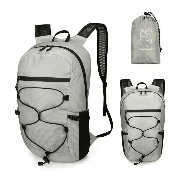 Carvallo PackLite 20 L | Ultralätt &amp; Vattentät | Fällbar för resor &amp; vandring