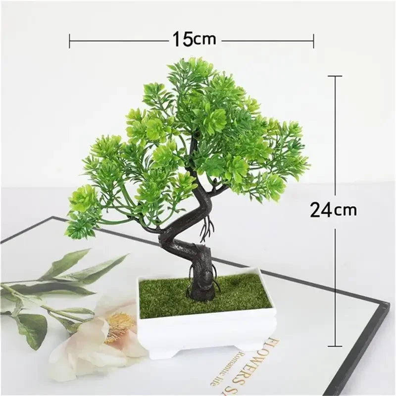 Carvallo Floraviva | Realistiskt utseende | Underhållsfri &amp; Mångsidigt placerbar | 25 cm höjd