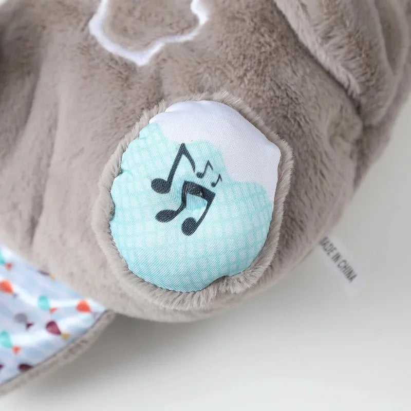 Baby Sleep Otter - Baby Plyschdocka Andande Björn