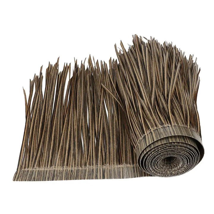 Carvallo Kunstig Palm Tak | UV-bestendig &amp; værfast | 100×50 cm | Til DIY-tak, solskjermer, Tiki-barer &amp; hagehus