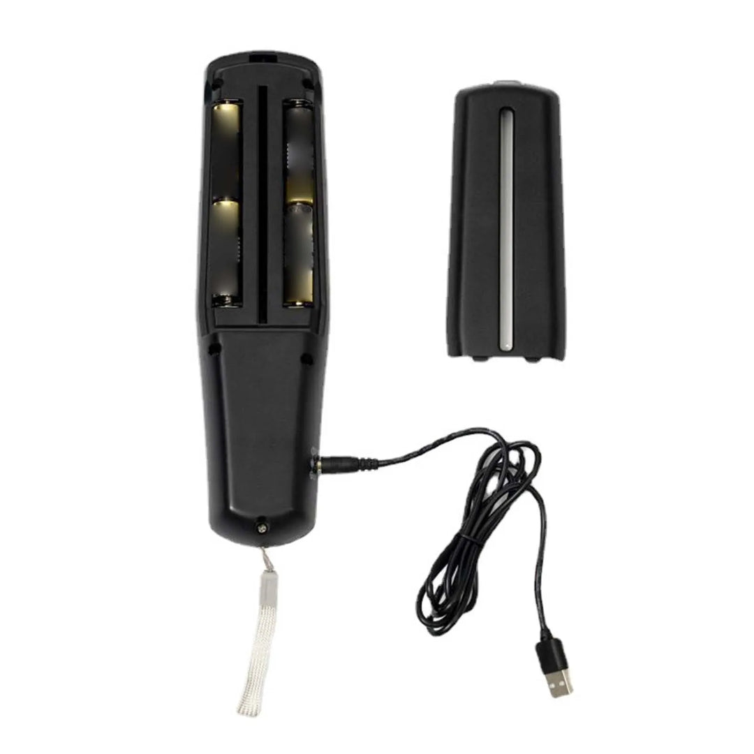 Carvallo Mini Pappersförstörare | Bärbar &amp; USB-driven | För A4/A6 Papper | Tyst &amp; Kompakt