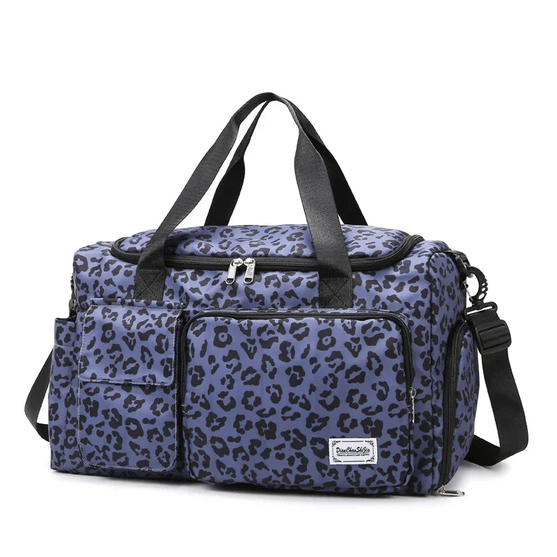Carvallo GoBag | Resväska i Oxford-tyg | 48×26×28 cm | Stilig &amp; Robust för vardag &amp; resa