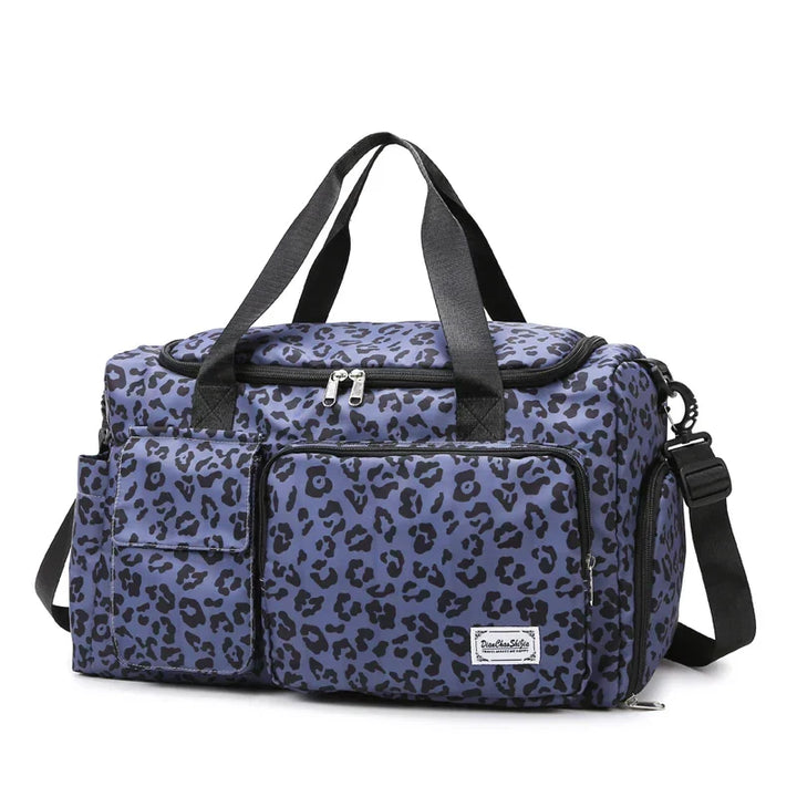 Carvallo GoBag | Resväska i Oxford-tyg | 48×26×28 cm | Stilig &amp; Robust för vardag &amp; resa