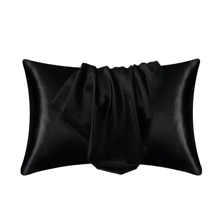 100% Mulberry Silk Pillowcase – Slät, Hypoallergenisk och Lyxig