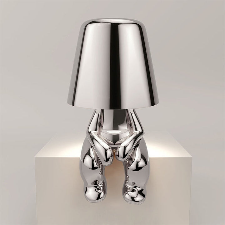 Modern Guld Metall LED Bordslampa