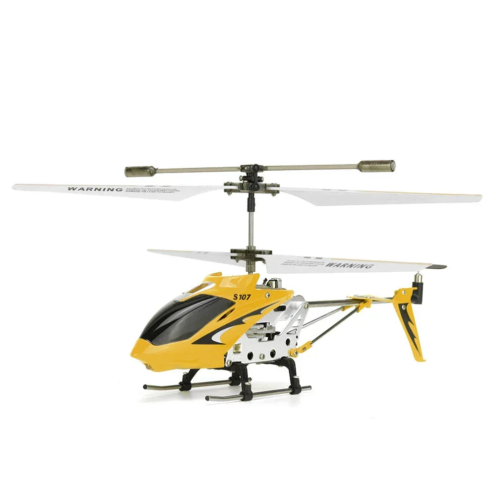 RC Helikopter Hållbar Metallram Leksak