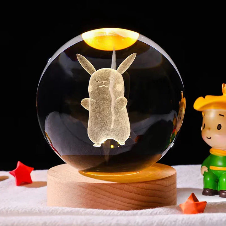 GlowBuddies – Lysande figurer i tecknad stil