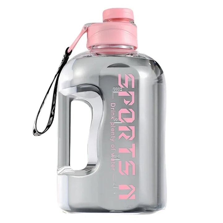 Carvallo Drickflaska 1,7 L / 2,7 L | Läcksäker &amp; BPA-fri | Stor kapacitet | För Sport, Fitness &amp; Utomhus