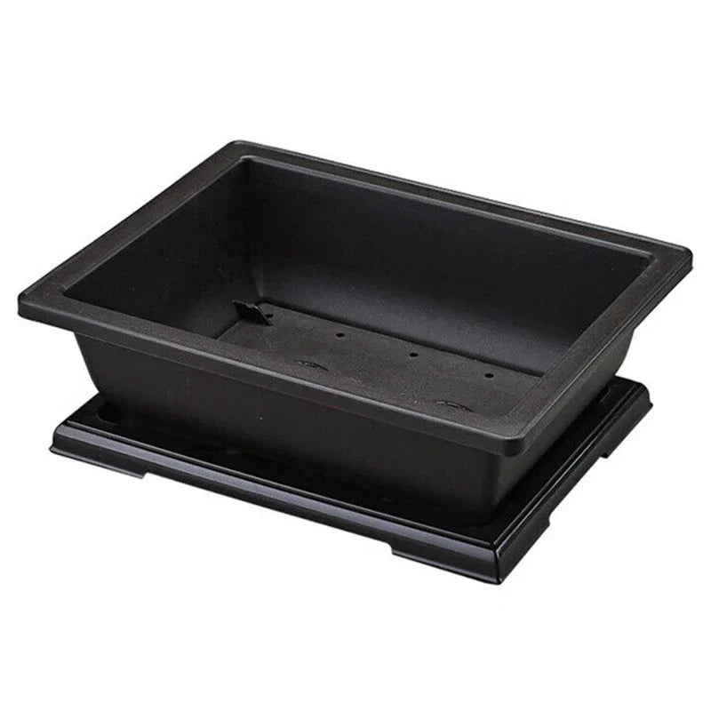 Carvallo Plantekrukke | Antikk-utseende &amp; Bruddsikker | Med Underlag | 29x21x10,5 cm