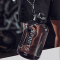 Carvallo Drickflaska 1,7 L / 2,7 L | Läcksäker & BPA-fri | Stor kapacitet | För Sport, Fitness & Utomhus
