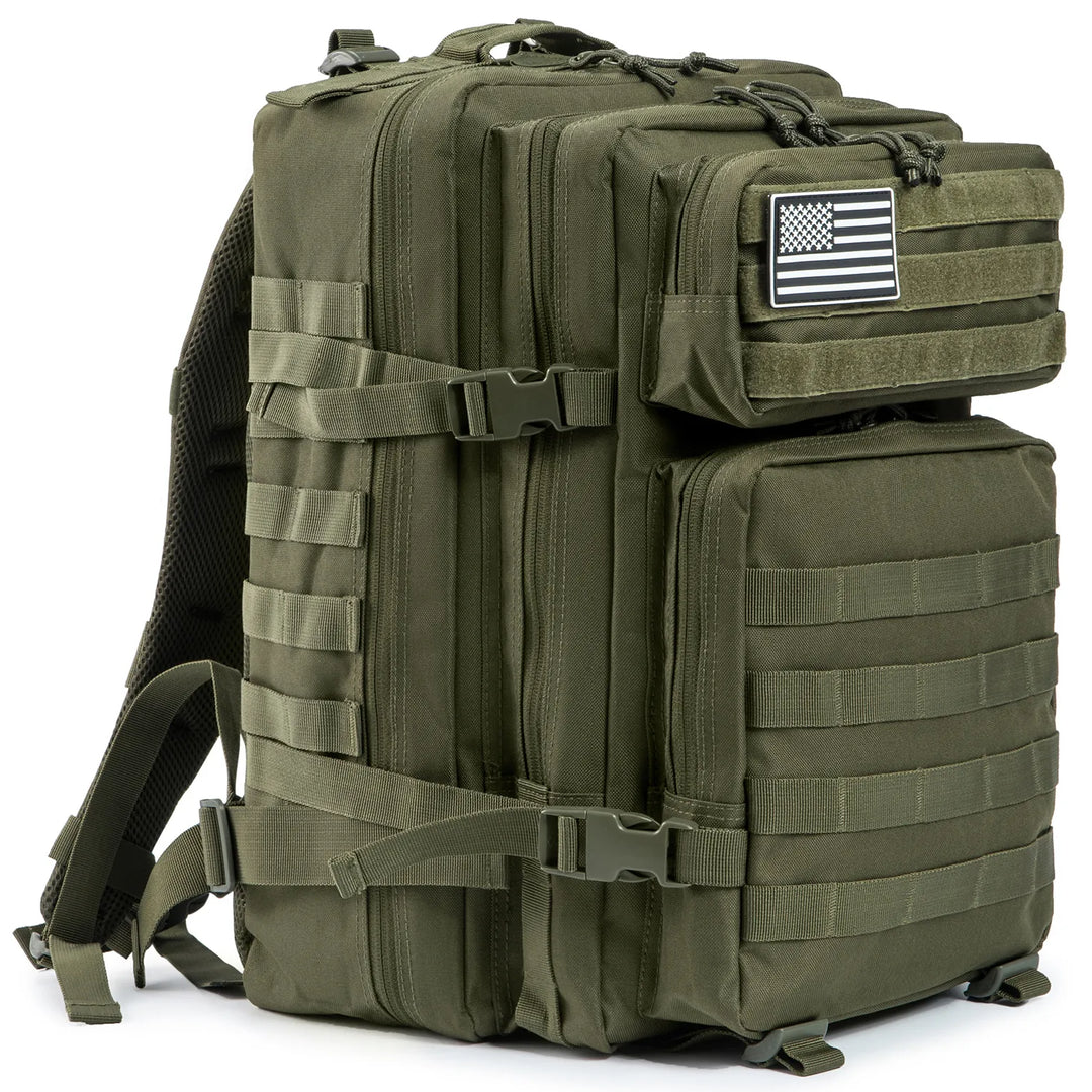 Ryggsäck Camo Tactical 45L Militärryggsäck