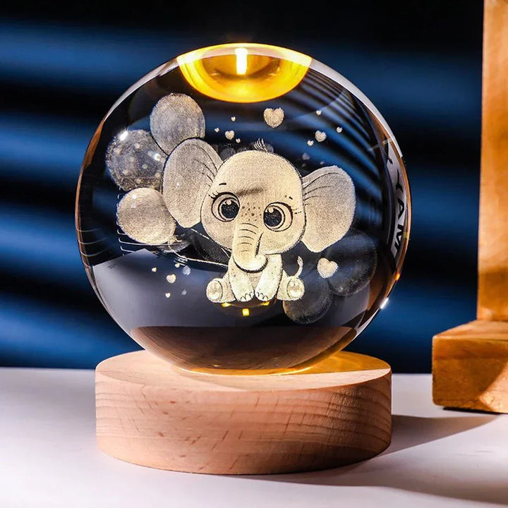 GlowBuddies – Lysande figurer i tecknad stil