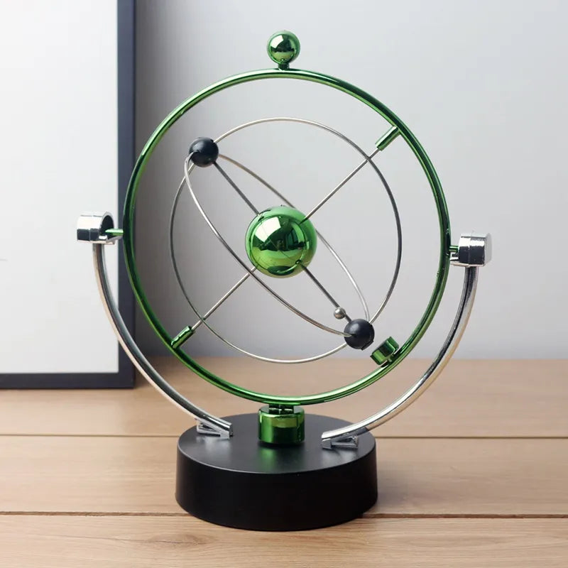 NewtonGlide - Stilig Pendelklot med Evig Rörelse och Fängslande Design