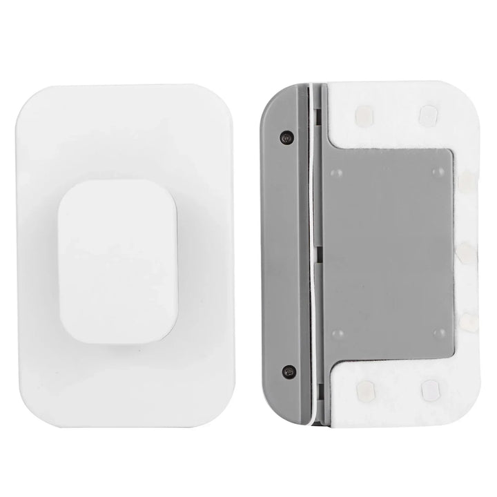 Carvallo Magnetisk Fönsterputsare | För Enkelglas (3–10 mm) | Med Säkerhetsrep &amp; Anti-Kläm Skydd