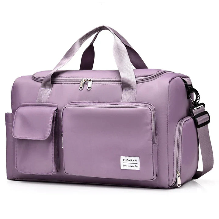 Carvallo Veyora WeekAir | 35 L kapacitet | Med skofack &amp; våt/torr separation | För flygresor, sport &amp; helgturer