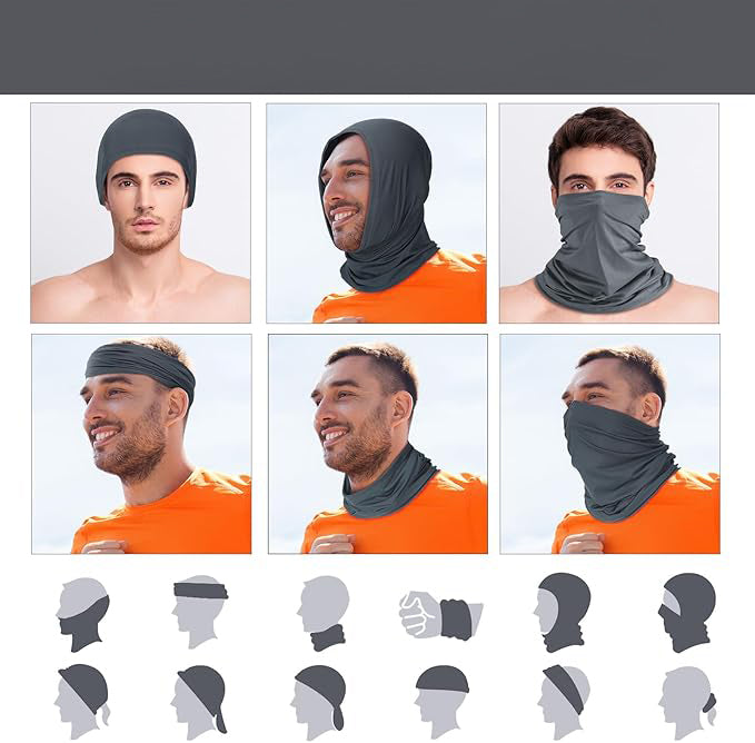 Scarf - UV skydd för hals, nacke och ansikte