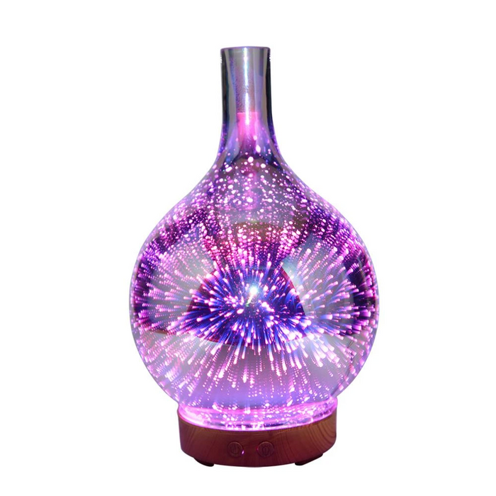 CelestialMist Aroma Diffuser – Förtrollande färger och lugnande dofter