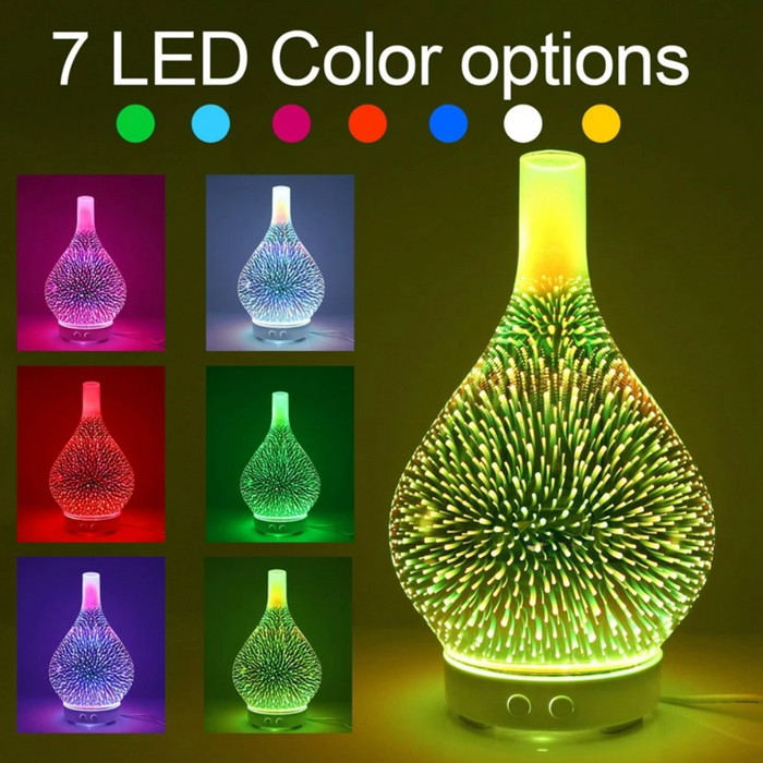 CelestialMist Aroma Diffuser – Förtrollande färger och lugnande dofter