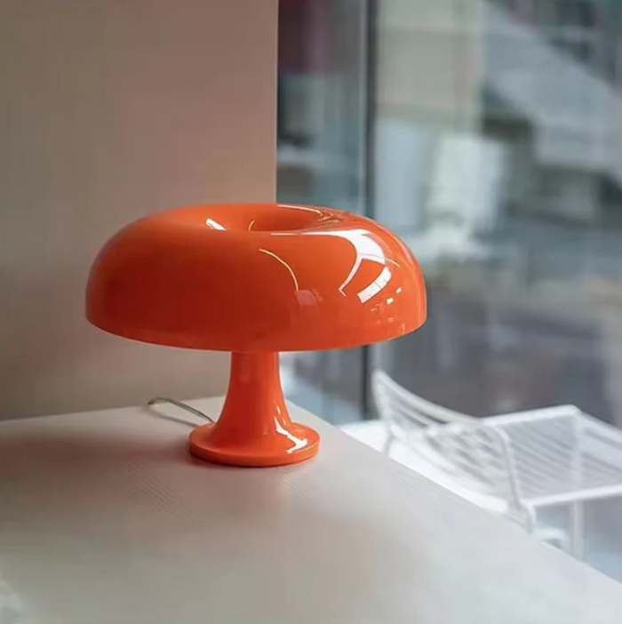 Modern Designer LED Mushroom Table Lamp – Minimalistic for Bedroom & Living Room