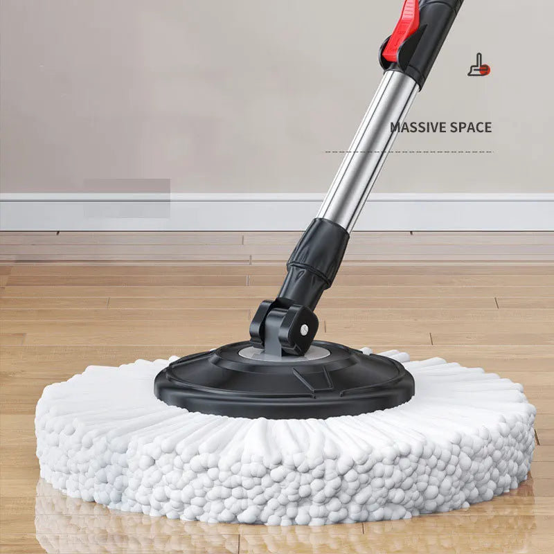 Carvallo Clean Mop Komplett mopp-set | vrid-twist-design | med easy-start-urvridningssystem | inklusive hink