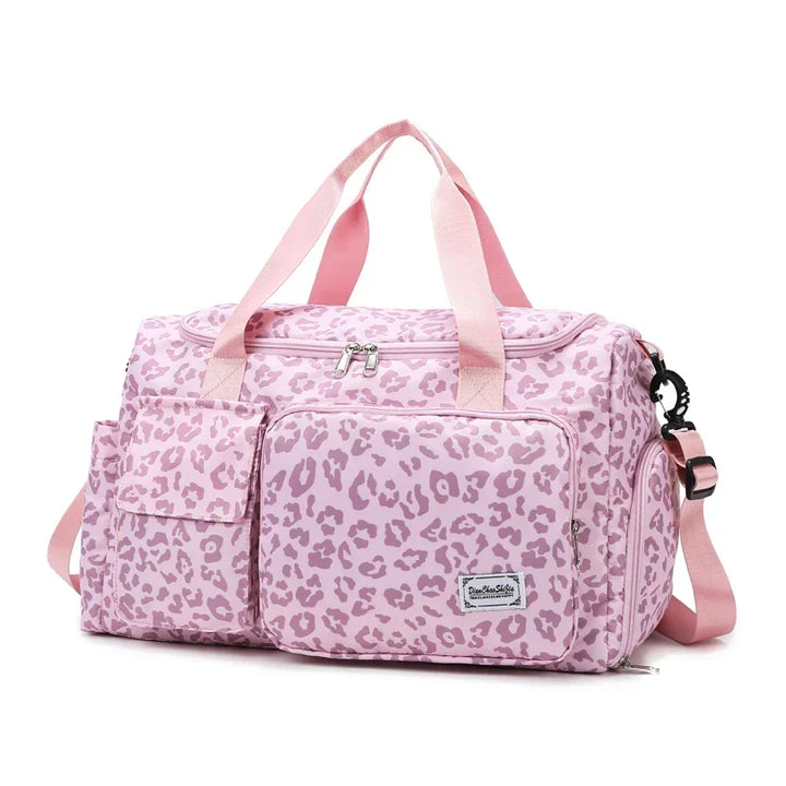 Carvallo GoBag | Resväska i Oxford-tyg | 48×26×28 cm | Stilig &amp; Robust för vardag &amp; resa